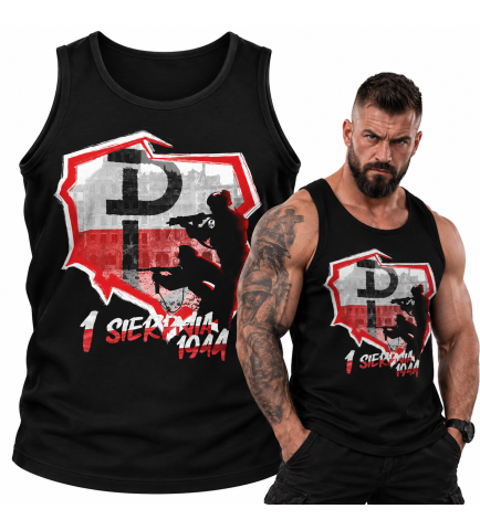TANK TOP patriotyczny  1 SIERPNIA